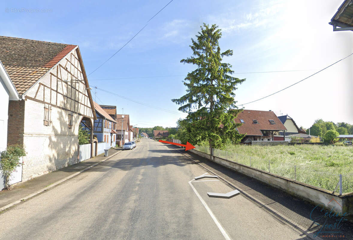 EXCLUSIF ! Terrain à bâtir de 5,66 ares hors lotissement - photo 7