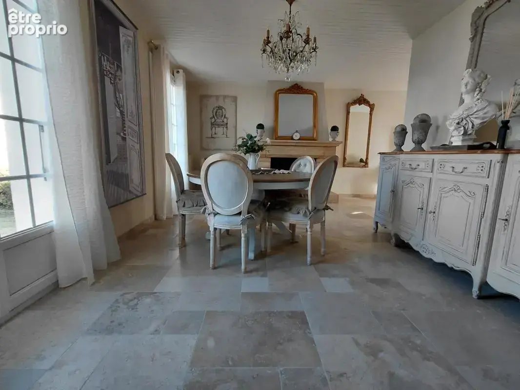 Maison chaleureuse 81 m2 quartier croix gerogette le mans - photo 18