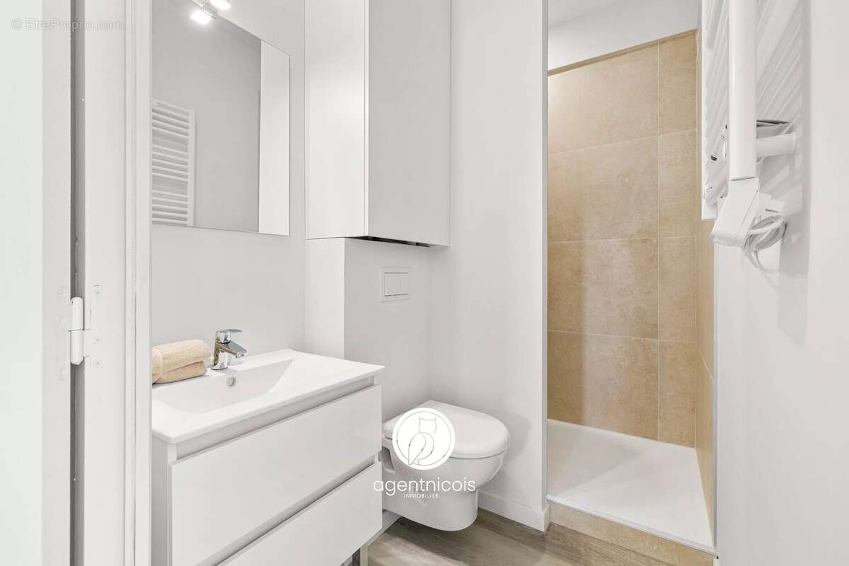 Nice // Parc Impérial : Studio / Commercialité / Rénové / Investissement locatif - photo 4