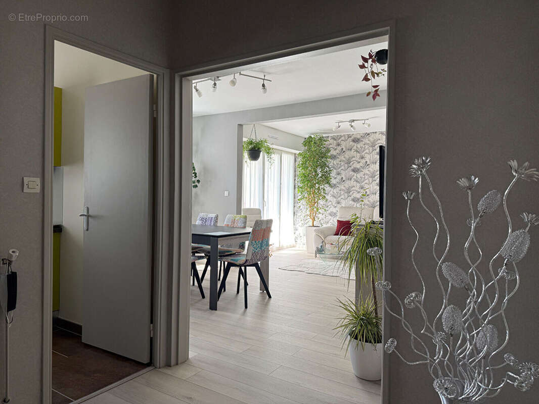 Appartement à SAINT-BENOIT