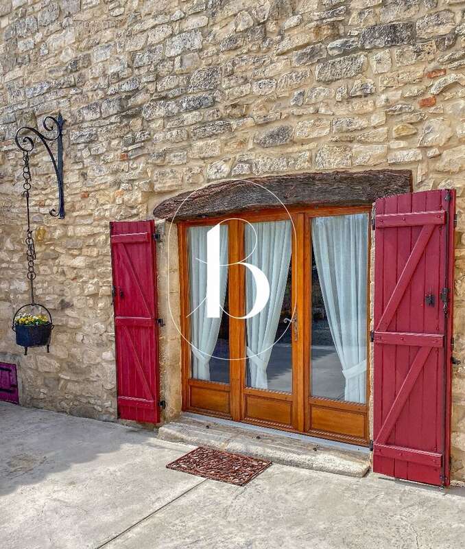 Maison à BARJAC
