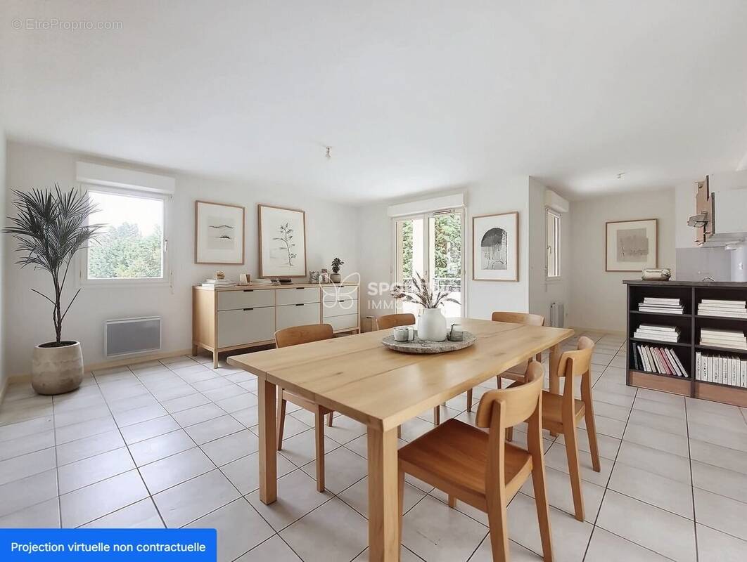 Appartement à PINEUILH