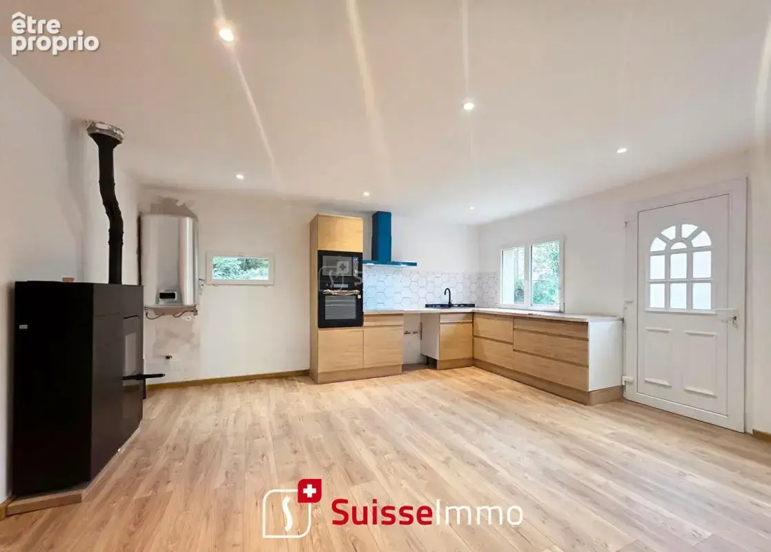 Maison de village Gondenans Montby 3 pièce(s) 58 m2 - photo 2