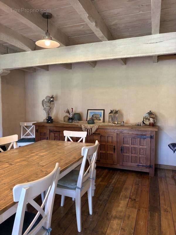 Maison à BAR