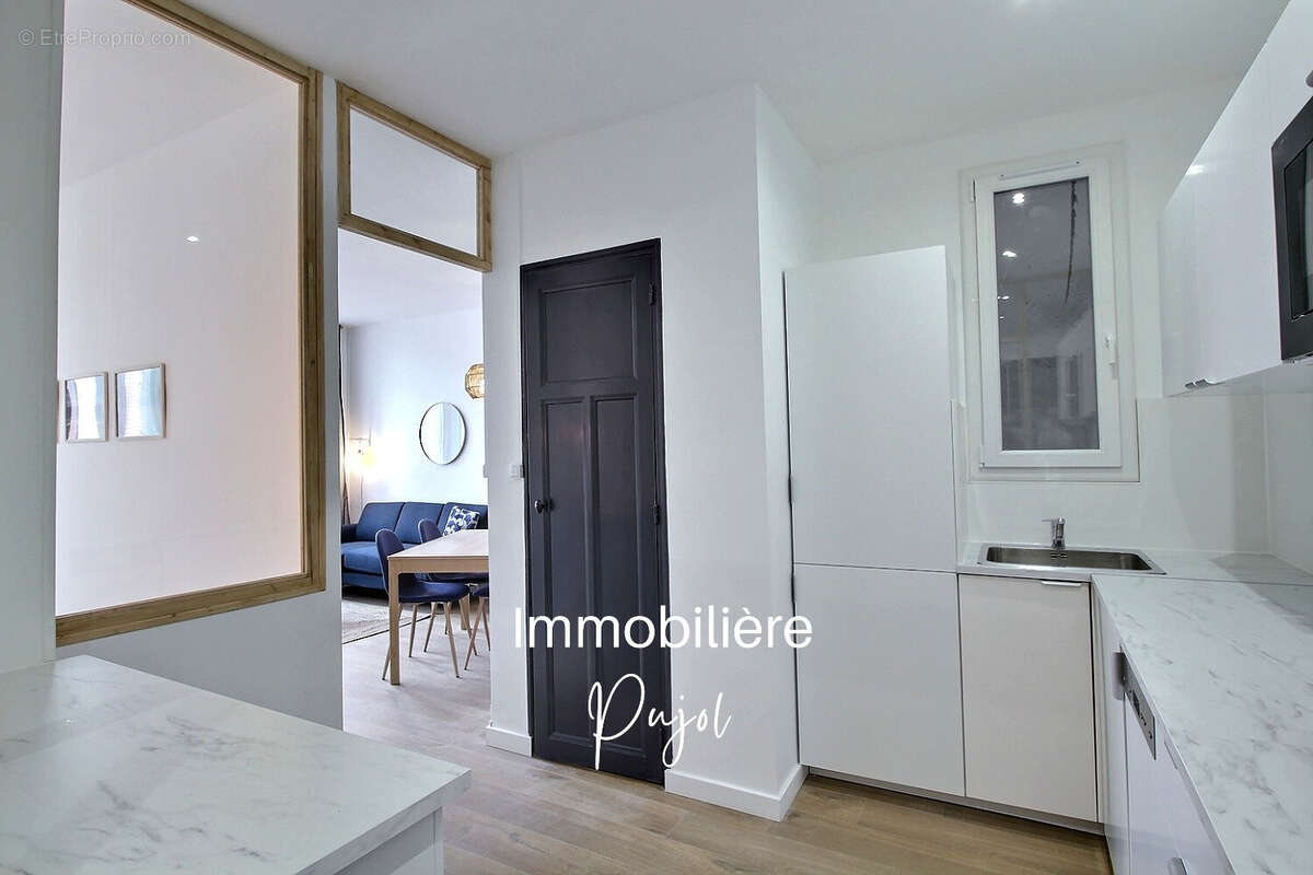 Appartement à MARSEILLE-6E