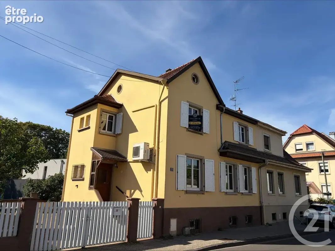 Maison à STRASBOURG