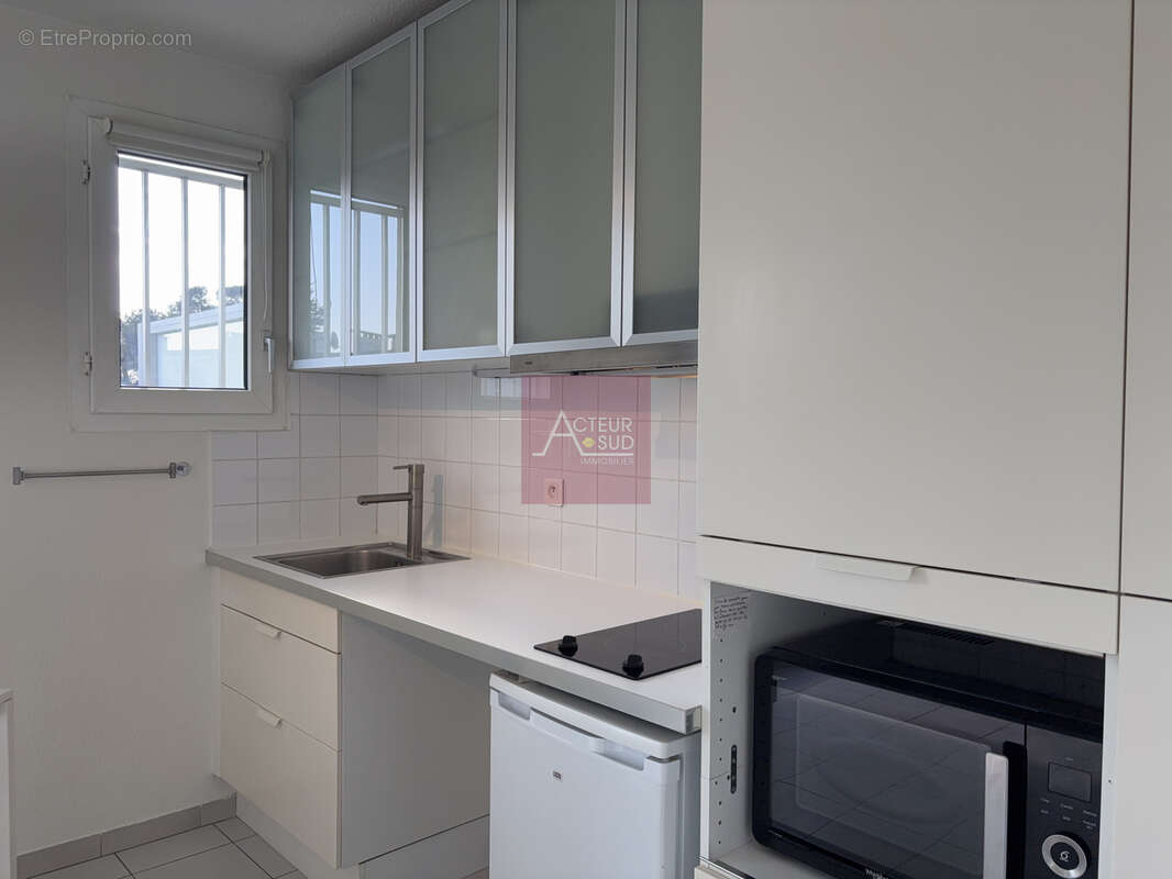 Vente appartement 2 pieces montpellier boutonnet aiguelongue - photo 5