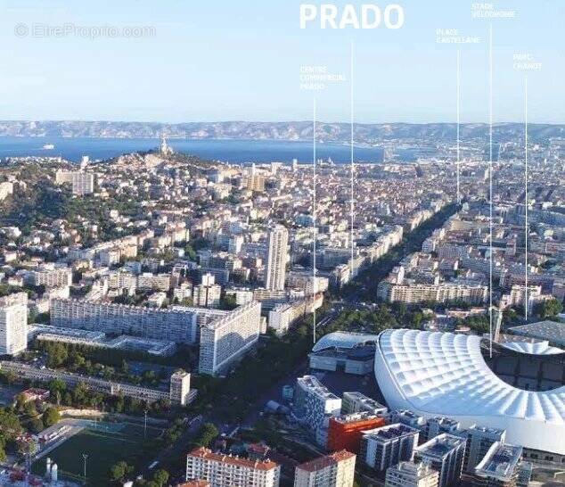 Appartement à MARSEILLE-8E