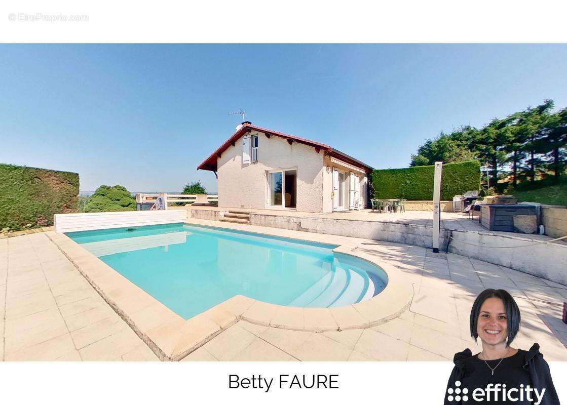 Maison à SAINT-FERREOL-D&#039;AUROURE