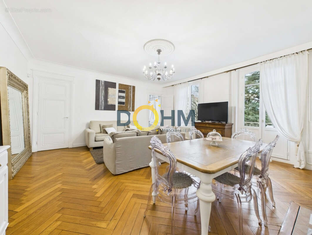 Appartement de caractère dans maison bourgeoise avec parc privatif - photo 3