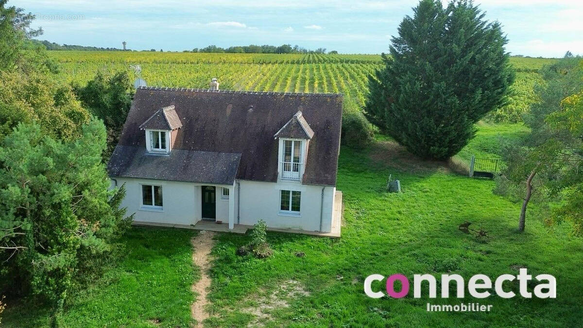 Maison à ROCHECORBON