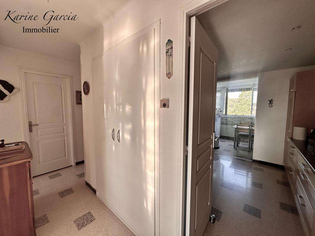 Toulon valbertand - appartement  4 pièces  - superficie  72m² - - photo 10