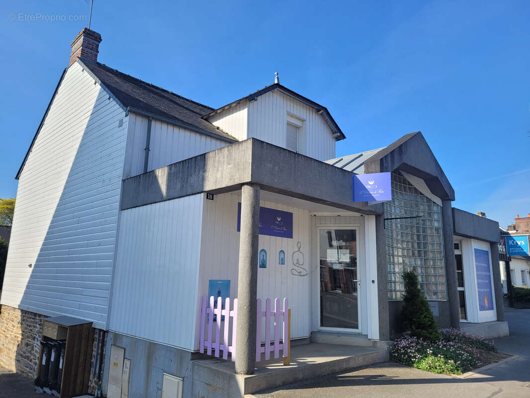 Appartement à CHATEAUBOURG