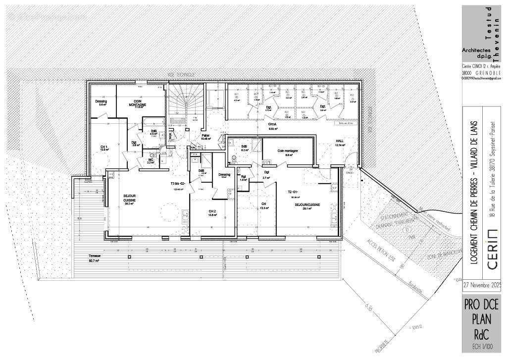 Appartement à VILLARD-DE-LANS
