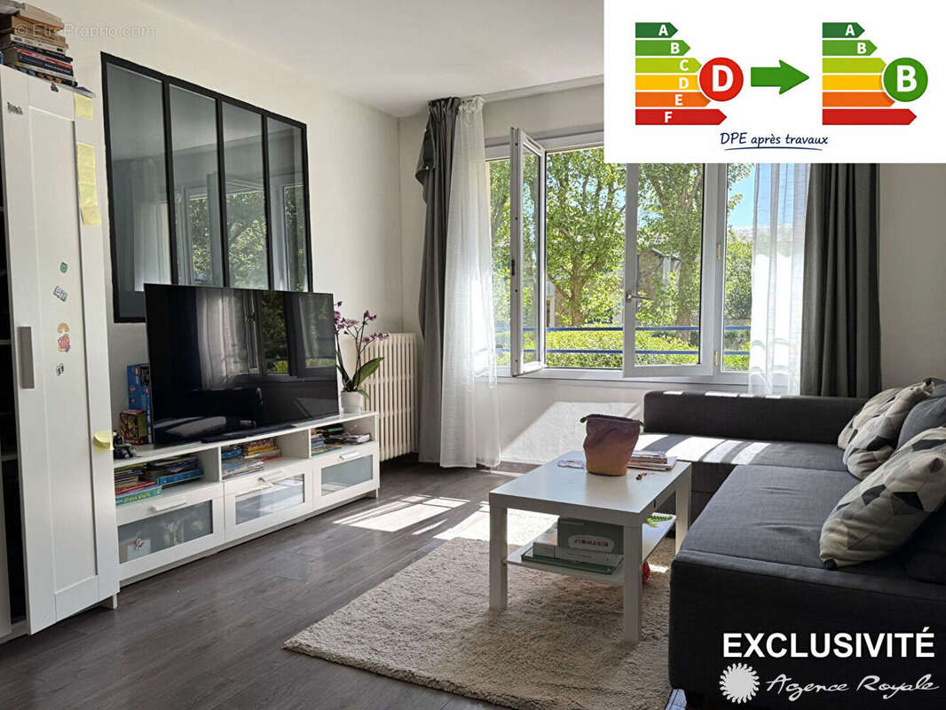 Appartement à SAINT-GERMAIN-EN-LAYE