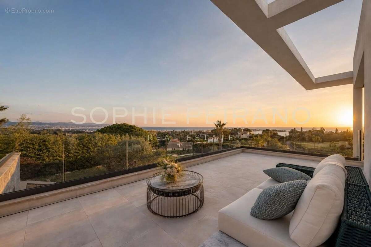 Super cannes - villa contemporaine - vue mer - photo 7