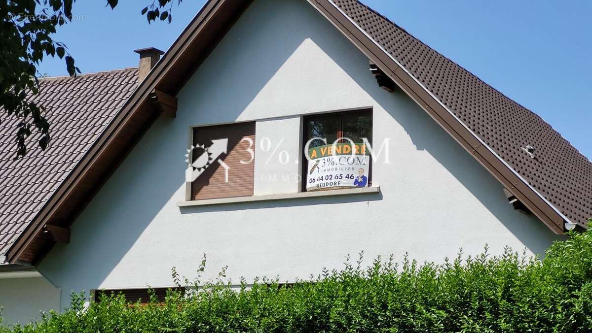 Maison à PFETTISHEIM