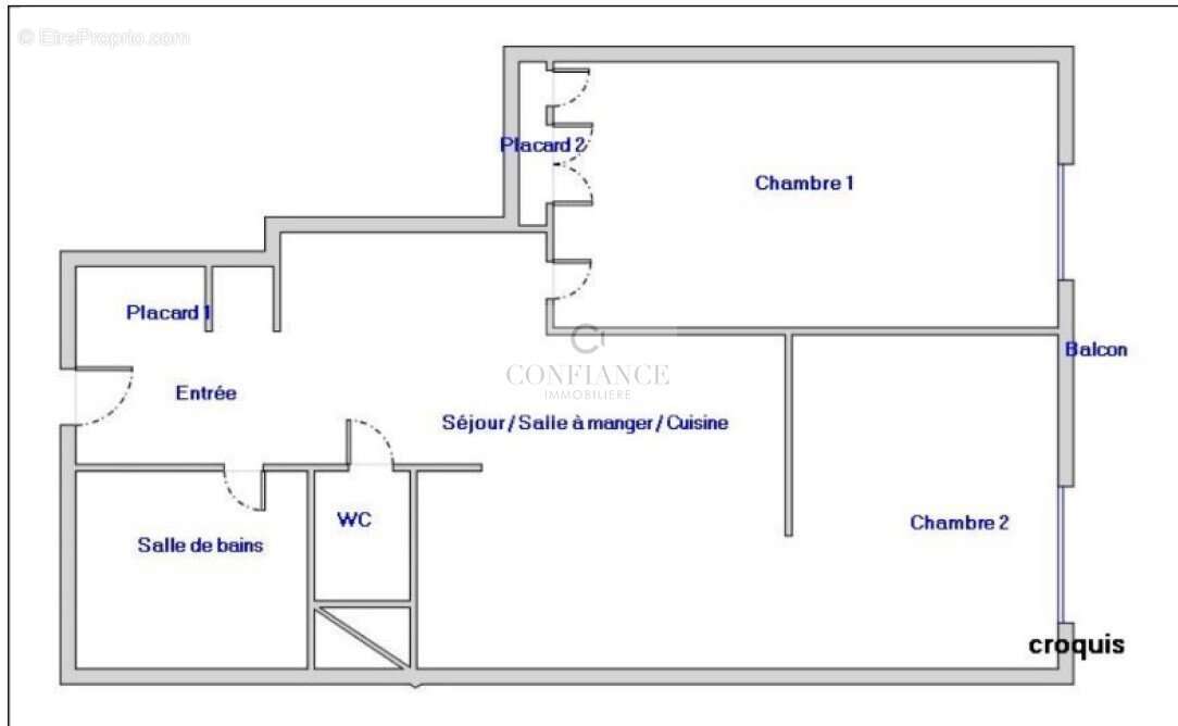 Appartement à SAINT-ETIENNE-DE-TINEE