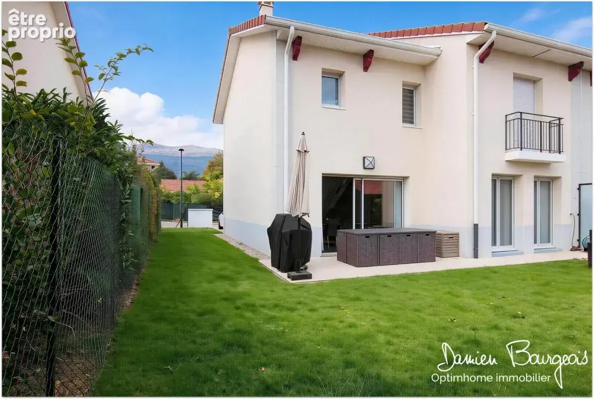 Maison mitoyenne T5 de 126 m2 habitables avec double garage - photo 1
