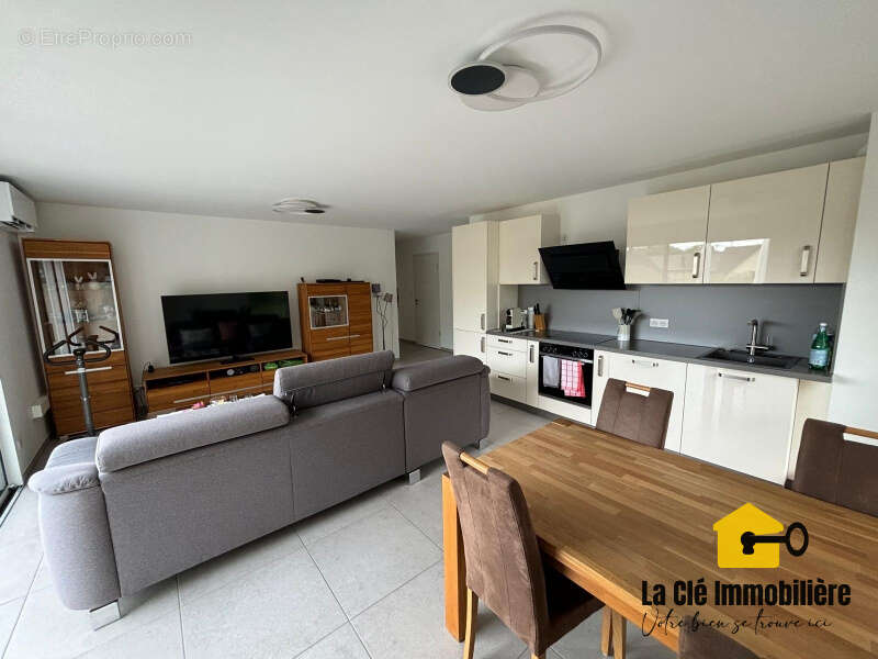 Bartenheim   Superbe appartement 4 pièces de 84 m2 avec balcon, garage, cave et parking - photo 10