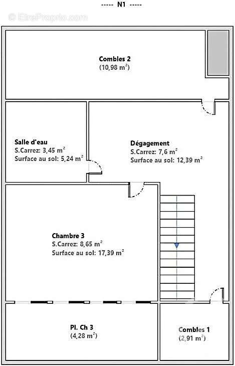 Appartement à LYON-3E