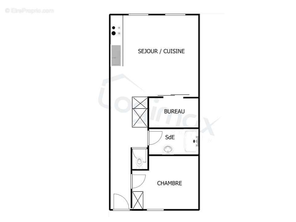 Appartement à LA ROCHELLE