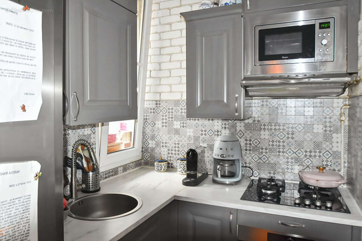 Appartement à BOULOGNE-BILLANCOURT