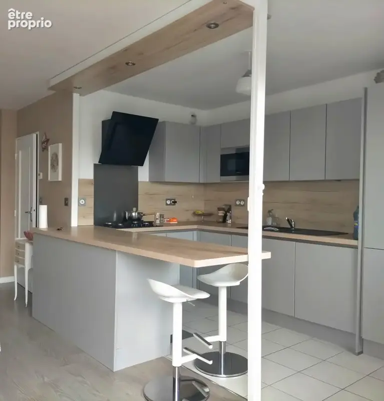 Très bel appartement duplex avec balcon et garage. - photo 2
