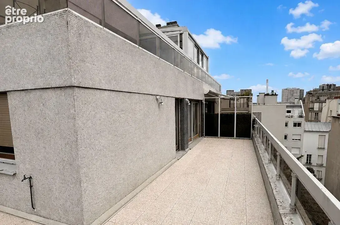 L'exeption parisienne - terrasse de 57 m2 - paris 16ème - photo 7