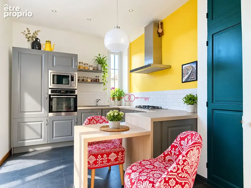Maison de caractère  de 143 m² , 4 chambres avec jardin et garage - photo 5