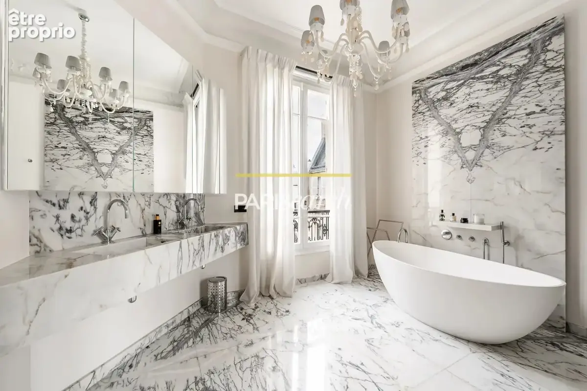 Parc monceau / duplex dernier etage/produit d'exception - photo 11