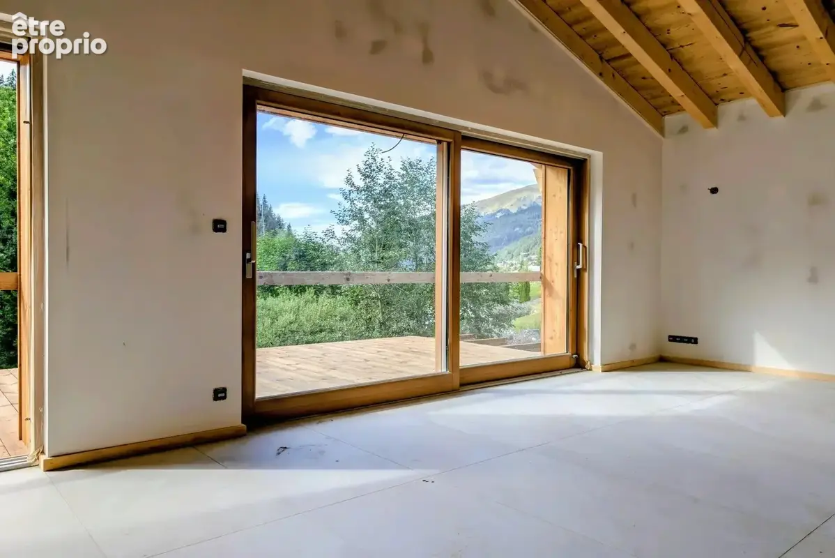MORZINE – Demi-chalet neuf de 4 chambres - photo 5