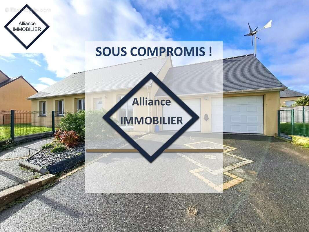 Maison à MONTAUBAN-DE-BRETAGNE