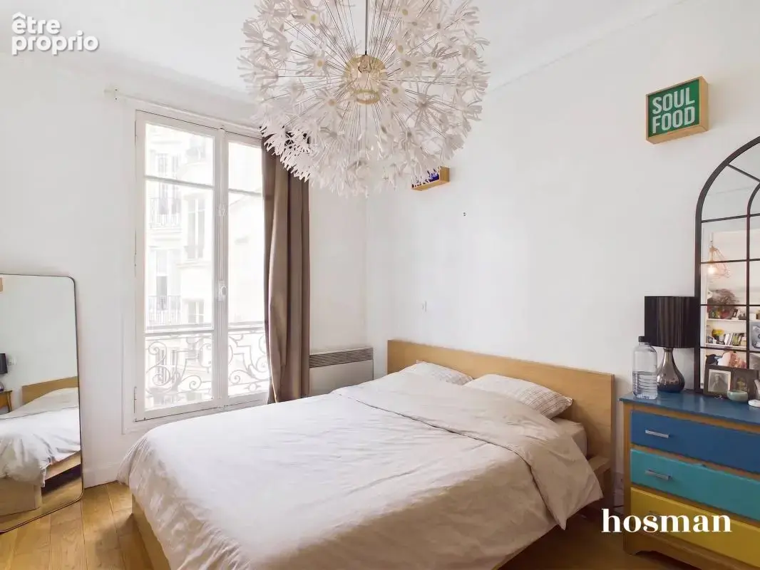 2 pièces de 38,25 m² au calme - Rue Marguerite de Rochechouart, Paris - photo 5