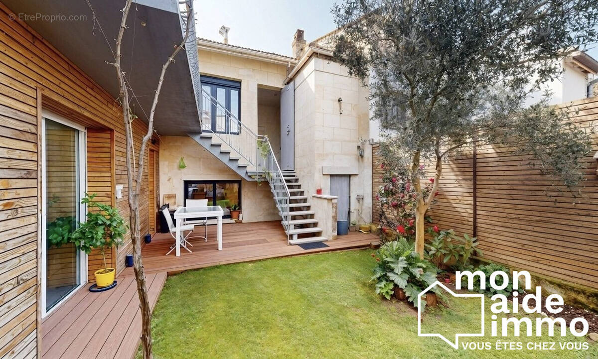 Maison à BORDEAUX