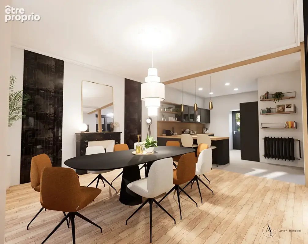 Maison 170m² à saint-aignan-grandlieu - photo 7