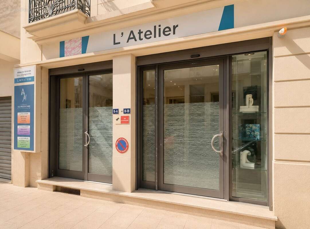 Commerce 41 m² à Nice  - photo 4