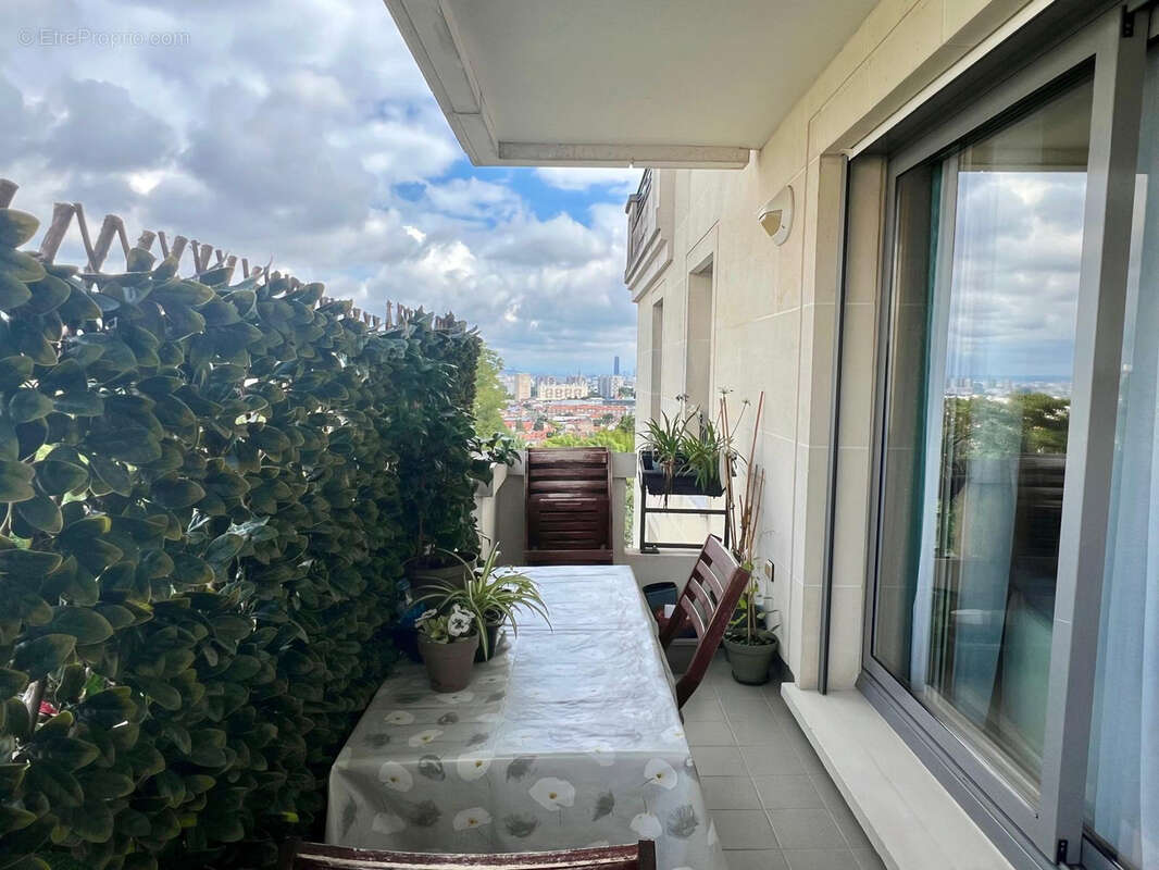 Appartement 4p - chatillon - vue sur paris - photo 5