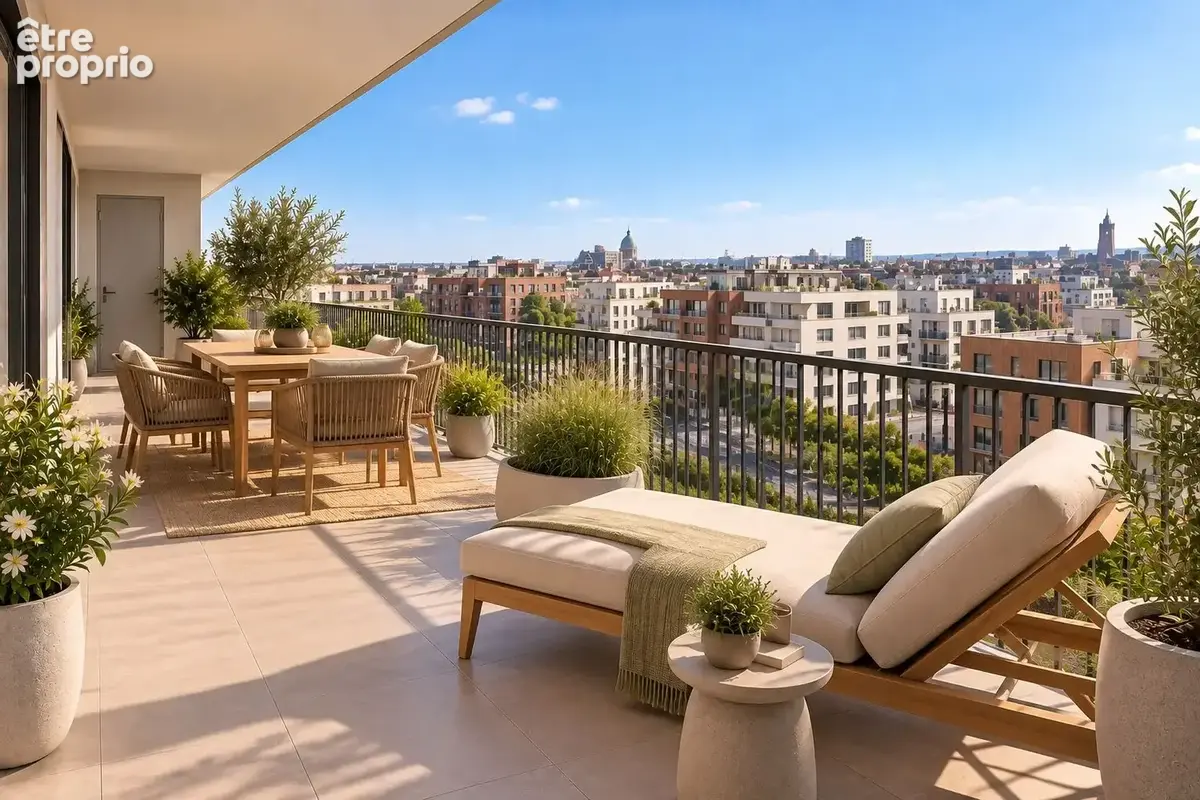 Photo Appartement à Toulouse au prix de 235 000€