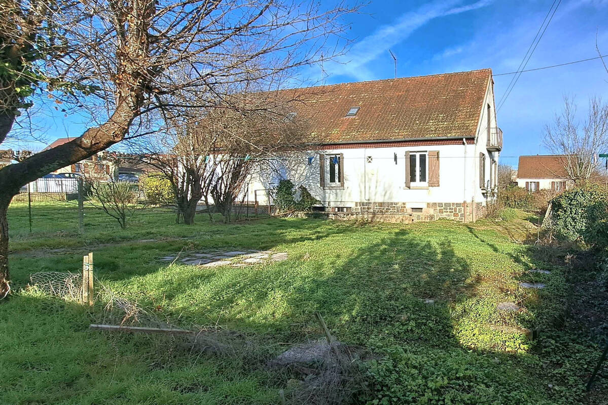 Maison à BOURBON-LANCY