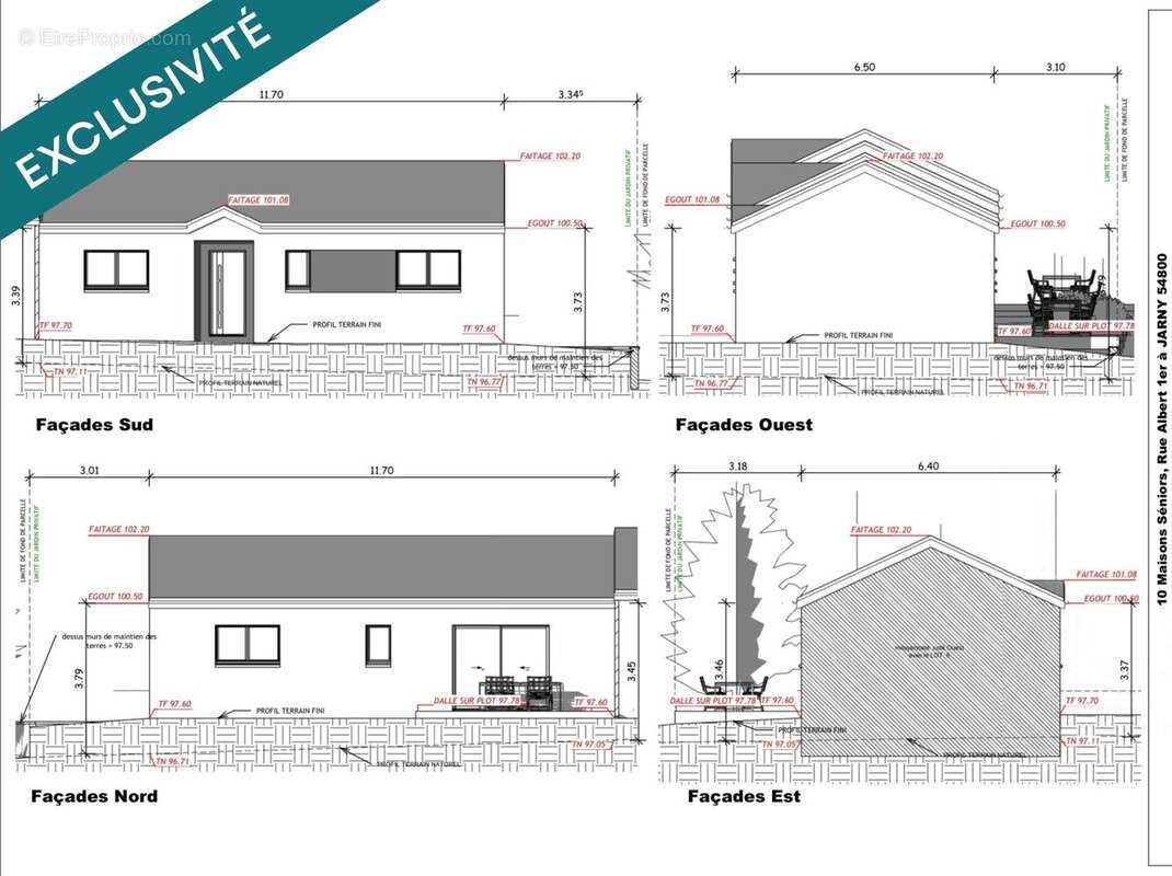 Photo 2 - Terrain à JARNY