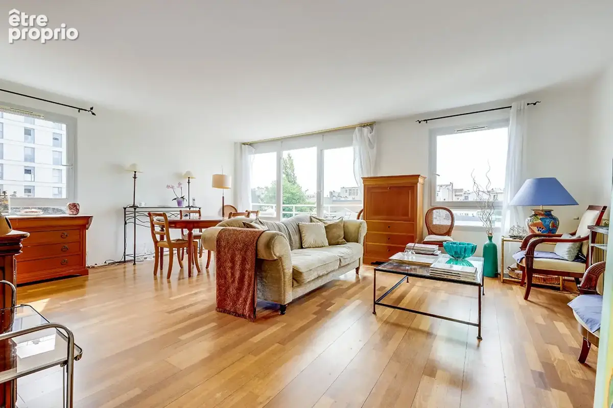 Photo Appartement à Paris-14e au prix de 1 390 000€