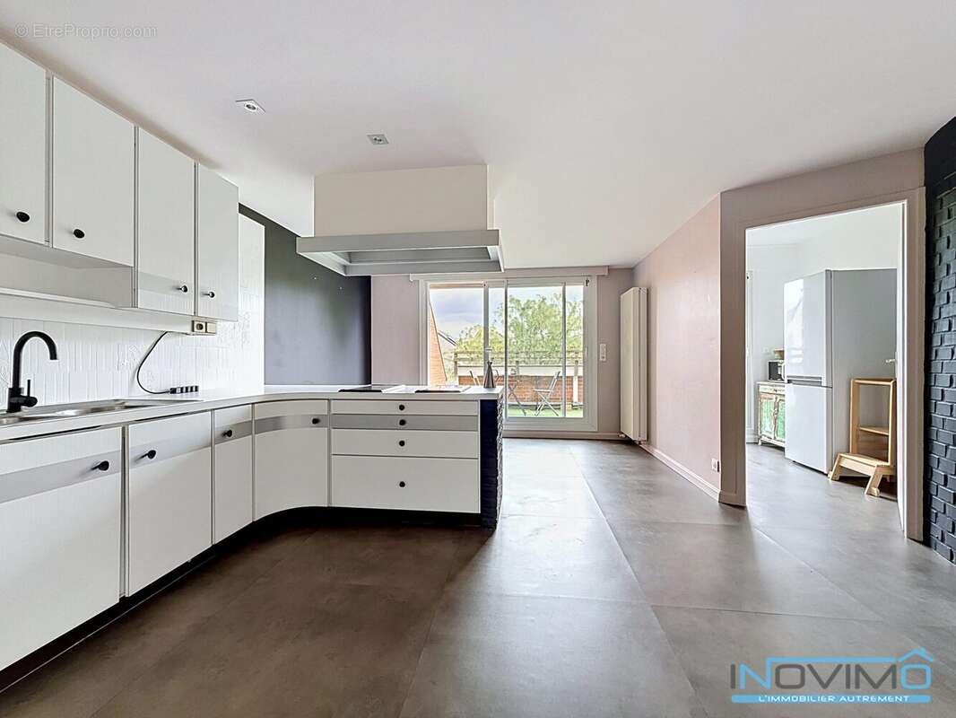 Appartement à CAPPELLE-LA-GRANDE