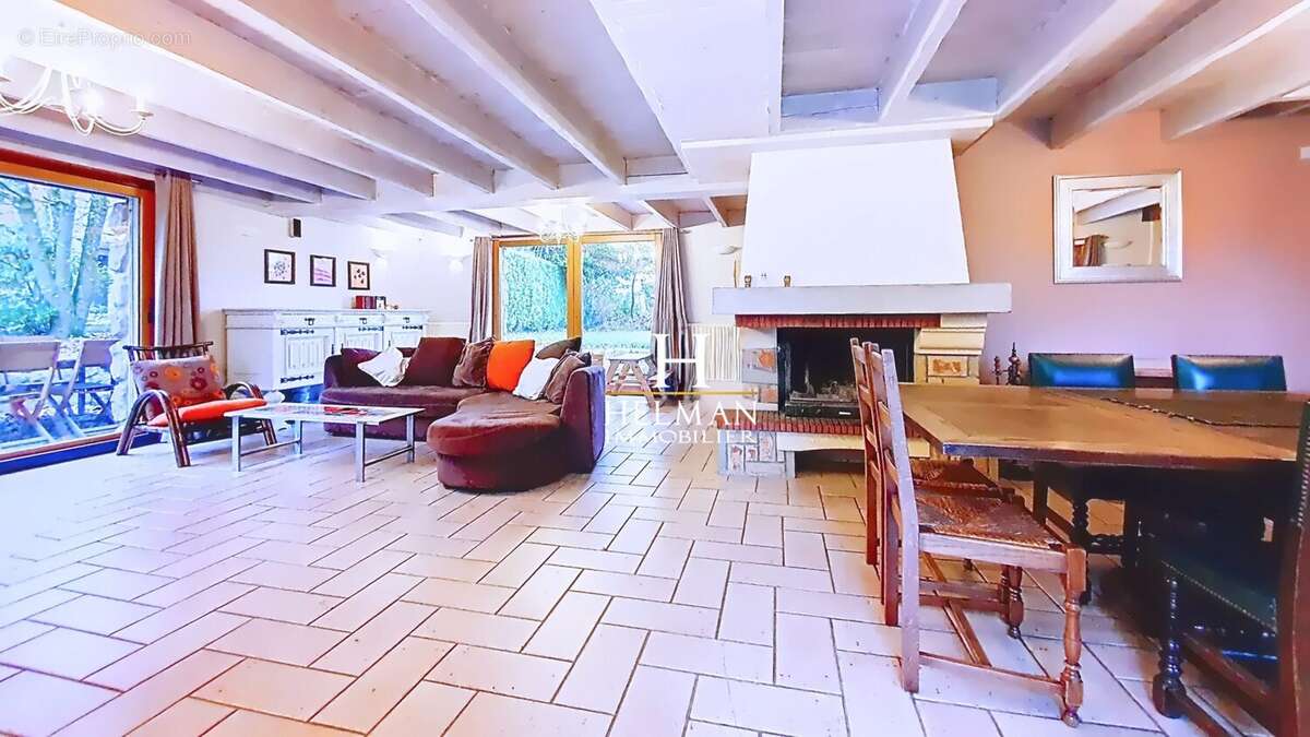 grande maison - Maison à ALEMBON