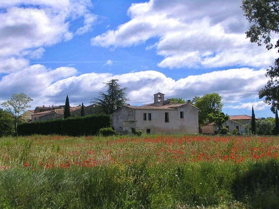 Terrain à GUZARGUES