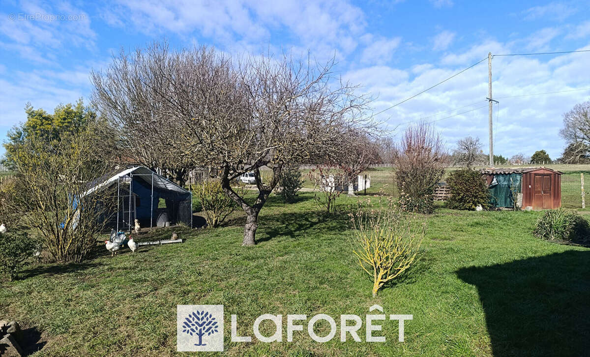 Maison à SAINT-FORT-SUR-GIRONDE
