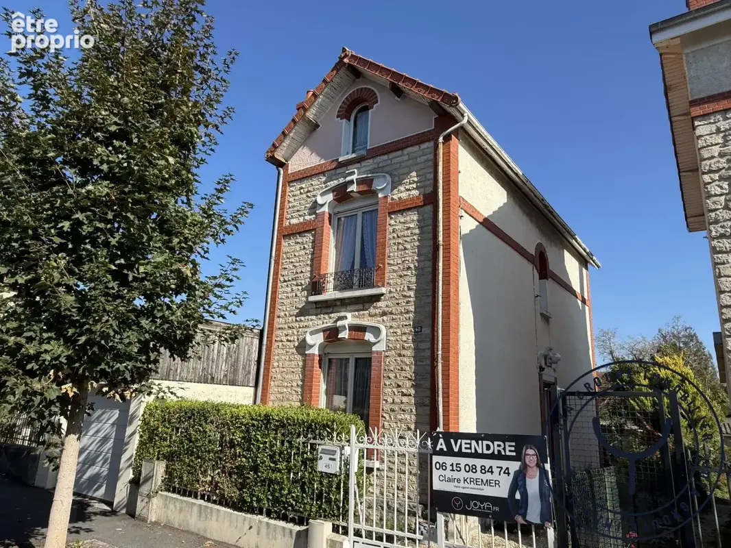 Maison à ROMILLY-SUR-SEINE