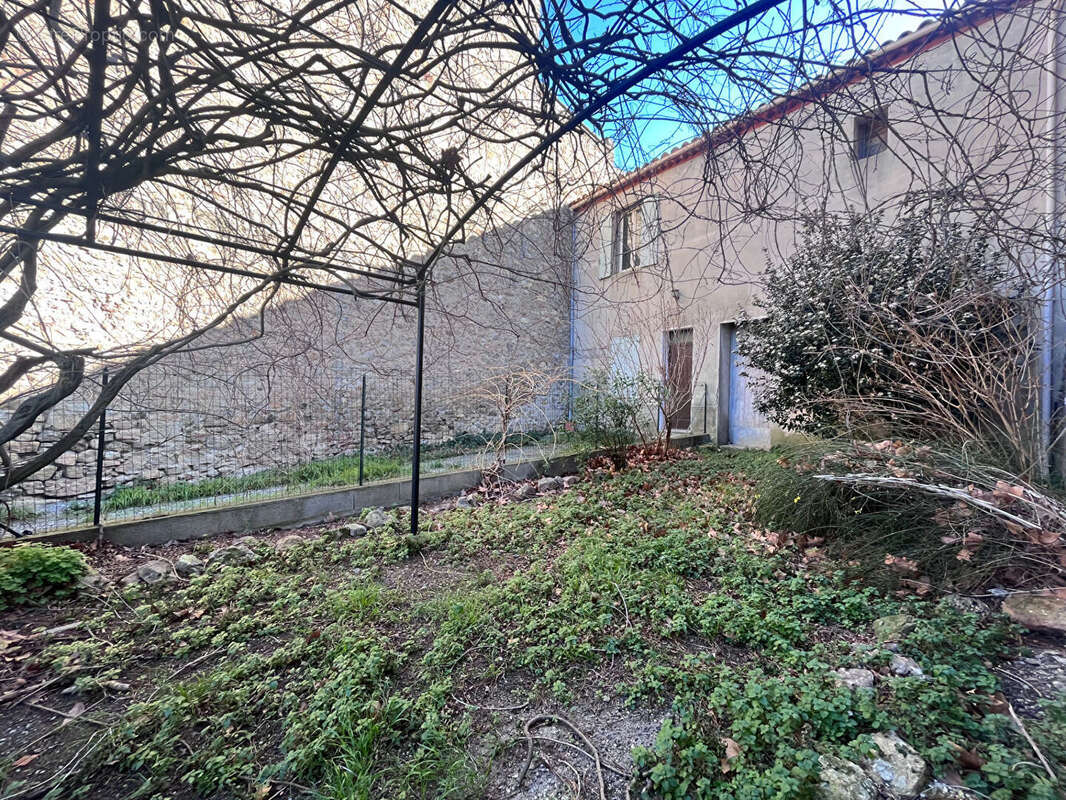 Maison vigneronne jardin et remise durban corbieres - photo 11