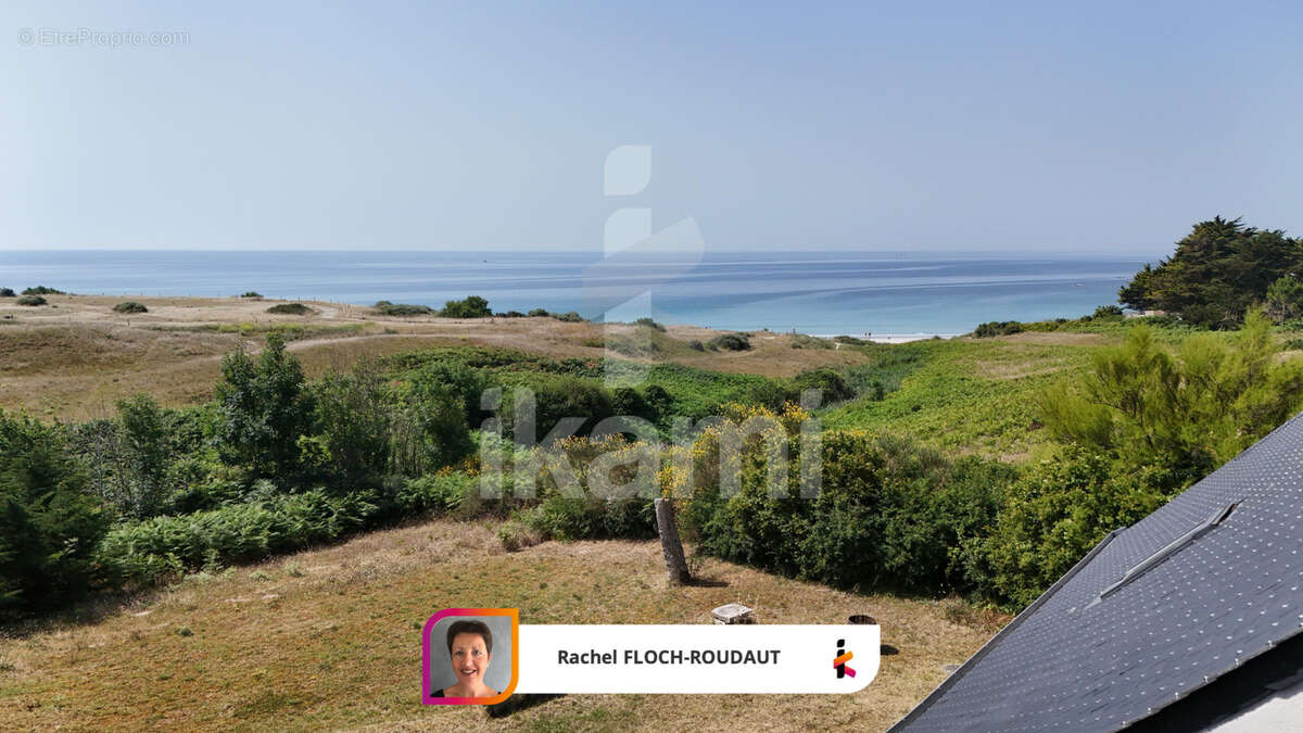 Première ligne pleine vue mer   plage de kersidan - photo 3