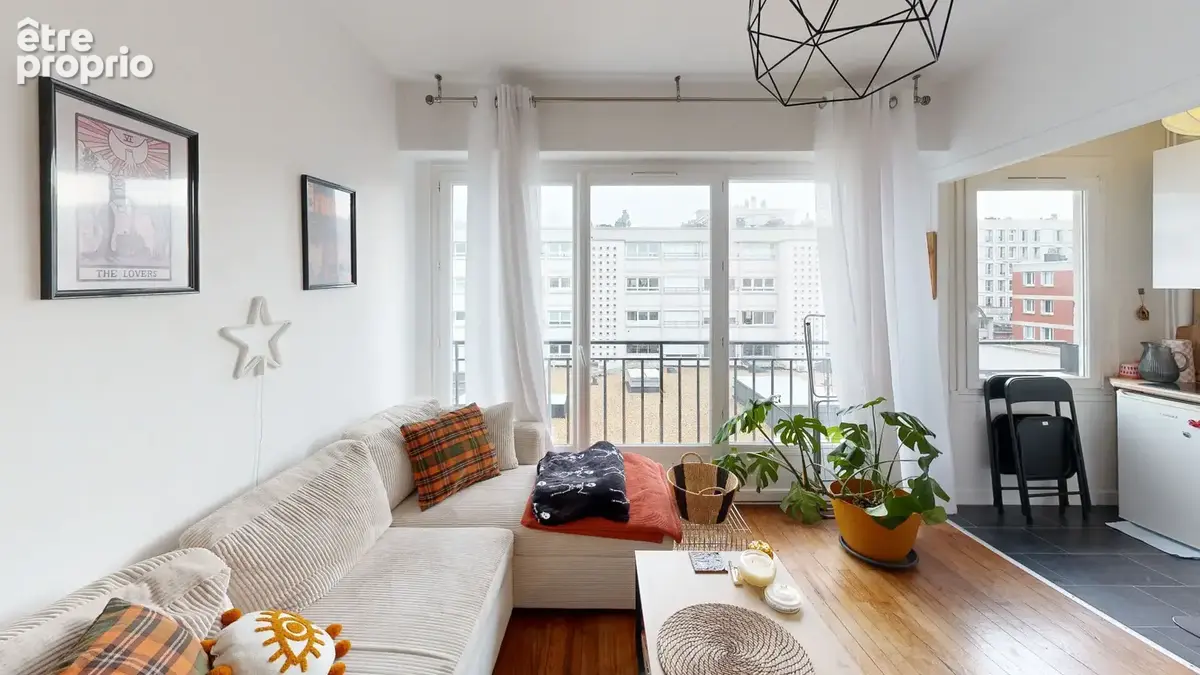Appartement Le Havre centre ville 2 pièce(s) 32 m2, vendu loué - photo 2